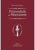 Przewodnik po Warszawie reprint 1922
