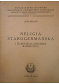 Religia starogermańska, 1949 r.