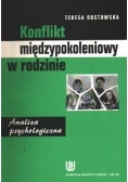 Konflikt międzypokoleniowy w rodzinie