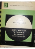Boje 1 Armii Wp W Obszarze Warszawy