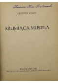Szumiąca muszla 1921 r.