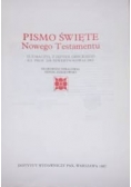 Pismo Święte Nowego Testamentu