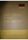 Teksty techniczne do nauki języka niemieckiego