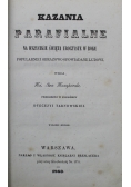 Kazania parafialne 1863 r.
