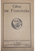 Głos św. Franciszka, zeszyt 1-12,1928r.
