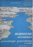 Hornsund Spitsbergen geomorfologia geomorphology 1:75000