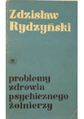 Problemy zdrowia psychicznego żołnierzy