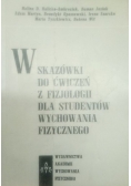 Wskazówki do ćwiczeń z filozofii dla studentów wychowania fizycznego