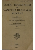 Liber Psalmorum cum Cantics Breviarii Romani, 1945 r.