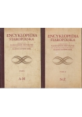 Encyklopedia Staropolska Tom I i II