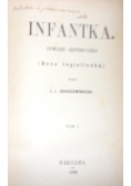 Infantka, 1898 r.