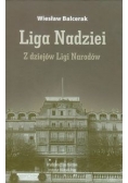 Liga Nadziei z dziejów Ligi narodów