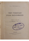 Trzy podstawy życia duchownego, 1917 r