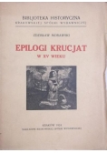 Epilogi krucjat w XV wieku, 1924r.
