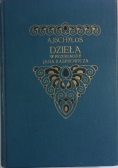 Dzieła w przekładzie Jana Kasprowicza, 1912r.