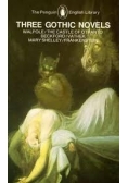 Three gothic novels
