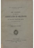 De Causis et Remediis Ariditatis in Oratione, 1892 r.