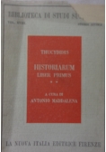 Historiarum liber primus