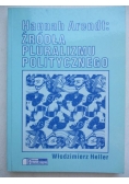 Hannah Arendt: Źródła pluralizmu politycznego