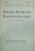 Polski Słownik Biograficzny zeszyt 125