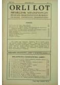 Orli lot rok XII nr.7, 1931 r.