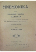 Mnemonika, 1939 r.