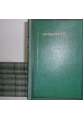 Poezje Ludwika Kondratowicza, zestaw 7 ksiażek, 1922 r.