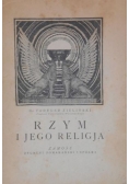 Rzym i jego religia, 1920 r.