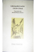Literacki Lwów 1939-1944