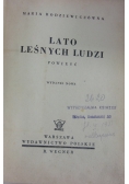 Lato leśnych ludzi, 1948 r.