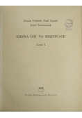 Szkoła gry na skrzypcach  cz I