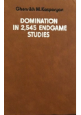 Domination in 2,545 Endgame Studies