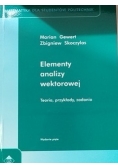 Elementy analizy wektorowej: teoria i zadania