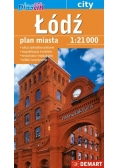 Łódź plan miasta 1:21 000