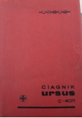 Ciągnik ursus C - 4011