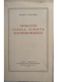 Twórczość Karola Huberta Rostworowskiego 1938 r.