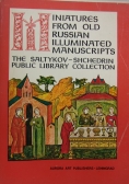 Iniatures from old russian illuminated manuscripts