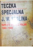 Teczka specjalna J.W.Stalina