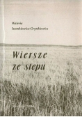 Wiersze ze stepu