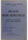 Uwielbienia Królowej Różańca Świętego, 1921 r.