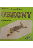 Gekony w terrarium