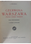 Czerwona Warszawa przed ćwierć wiekiem, 1925 r.