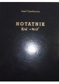 Notatnik 1936-1938