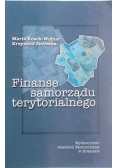 Finanse samorządu terytorialnego