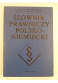 Słownik prawniczy polsko-niemiecki