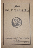 Głos św. Franciszka, zeszyt 1-12,1928r.