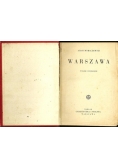 Warszawa,1938 r.