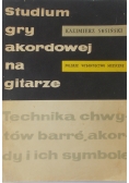 Studium gry akordowej na gitarze