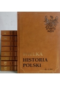Wielka historia Polski 9 Książek