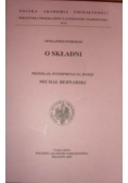 O Składni